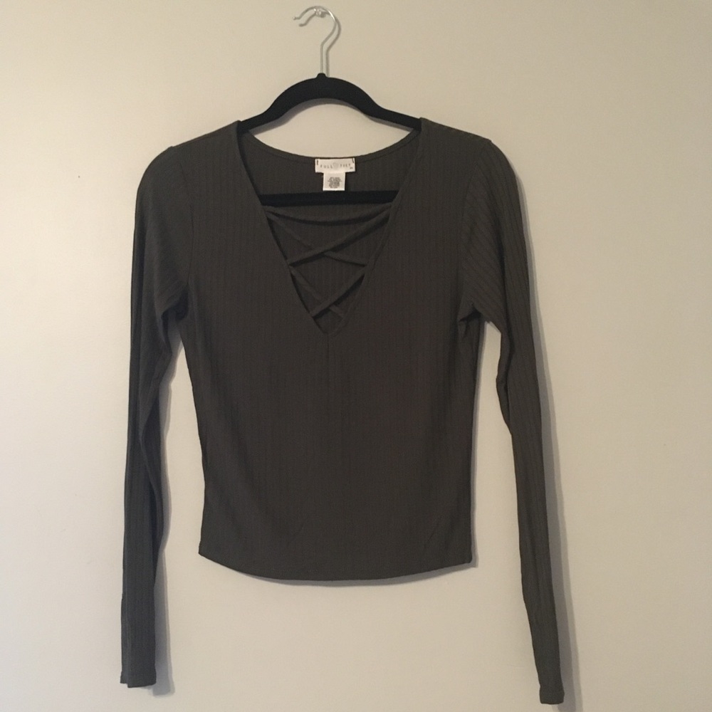 Full Tilt Long sleeve top
